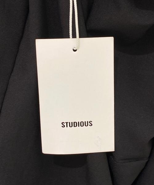 STUDIOUS（ステュディオス）STUDIOUS (ステュディオス) V Neck Sleeveless Mesh Dress ブラック サイズ:1の古着・服飾アイテム