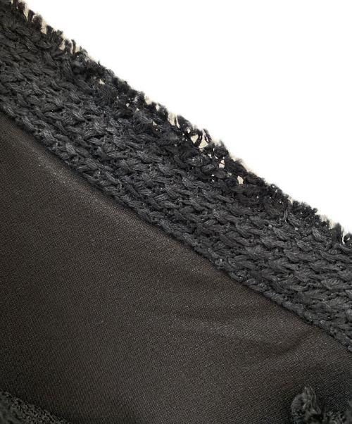 STUDIOUS（ステュディオス）STUDIOUS (ステュディオス) V Neck Sleeveless Mesh Dress ブラック サイズ:1の古着・服飾アイテム