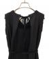中古・古着 STUDIOUS (ステュディオス) V Neck Sleeveless Mesh Dress ブラック サイズ:1：12000円