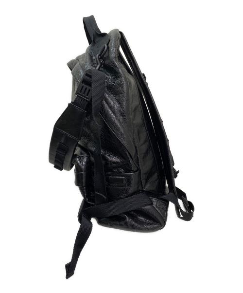 BALENCIAGA（バレンシアガ）BALENCIAGA (バレンシアガ) Army バックパック ミディアム ブラックの古着・服飾アイテム