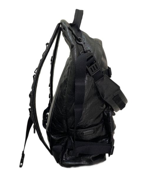 BALENCIAGA（バレンシアガ）BALENCIAGA (バレンシアガ) Army バックパック ミディアム ブラックの古着・服飾アイテム