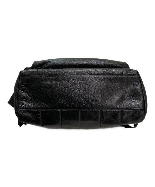 BALENCIAGA（バレンシアガ）BALENCIAGA (バレンシアガ) Army バックパック ミディアム ブラックの古着・服飾アイテム