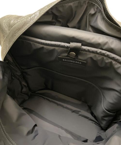 BALENCIAGA（バレンシアガ）BALENCIAGA (バレンシアガ) Army バックパック ミディアム ブラックの古着・服飾アイテム