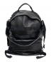 BALENCIAGA（バレンシアガ）の古着「Army バックパック ミディアム」｜ブラック