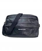 BALENCIAGAバレンシアガ）の古着「Explorer カメラバッグ」｜ブラック