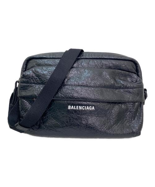 BALENCIAGA（バレンシアガ）BALENCIAGA (バレンシアガ) Explorer カメラバッグ ブラックの古着・服飾アイテム
