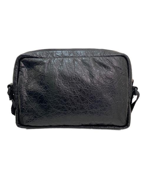 BALENCIAGA（バレンシアガ）BALENCIAGA (バレンシアガ) Explorer カメラバッグ ブラックの古着・服飾アイテム