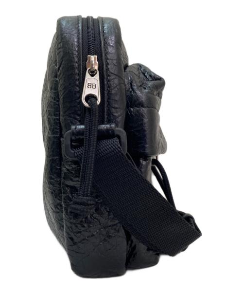 BALENCIAGA（バレンシアガ）BALENCIAGA (バレンシアガ) Explorer カメラバッグ ブラックの古着・服飾アイテム