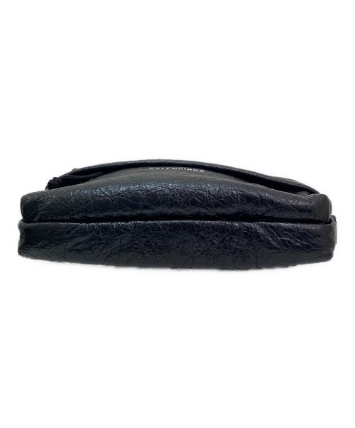 BALENCIAGA（バレンシアガ）BALENCIAGA (バレンシアガ) Explorer カメラバッグ ブラックの古着・服飾アイテム