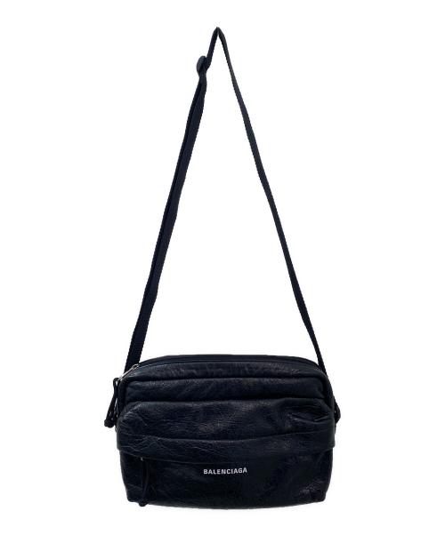 BALENCIAGA（バレンシアガ）BALENCIAGA (バレンシアガ) Explorer カメラバッグ ブラックの古着・服飾アイテム