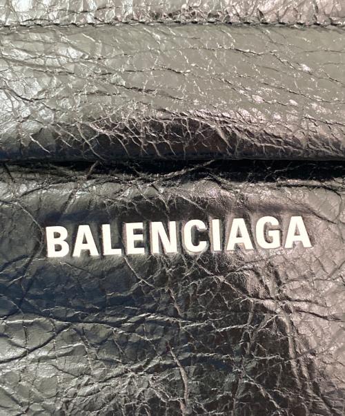BALENCIAGA（バレンシアガ）BALENCIAGA (バレンシアガ) Explorer カメラバッグ ブラックの古着・服飾アイテム