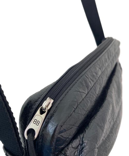 BALENCIAGA（バレンシアガ）BALENCIAGA (バレンシアガ) Explorer カメラバッグ ブラックの古着・服飾アイテム
