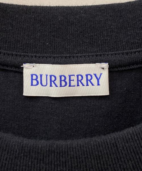 BURBERRY（バーバリー）BURBERRY (バーバリー) 半袖Tシャツ ブラック サイズ:Sの古着・服飾アイテム