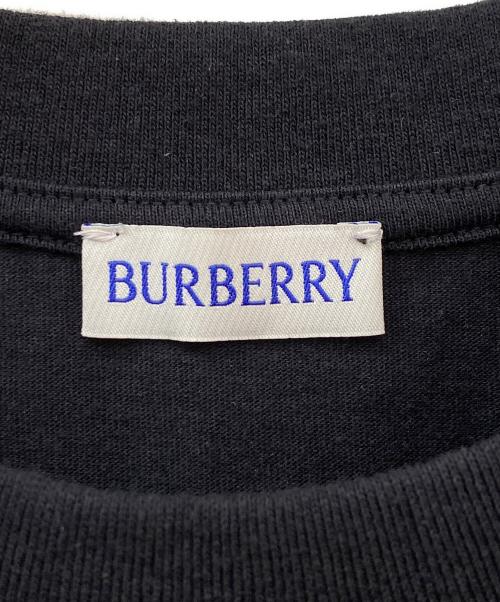 BURBERRY（バーバリー）BURBERRY (バーバリー) 半袖Tシャツ ブラック サイズ:Sの古着・服飾アイテム