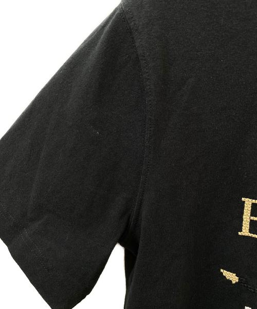 BURBERRY（バーバリー）BURBERRY (バーバリー) 半袖Tシャツ ブラック サイズ:Sの古着・服飾アイテム