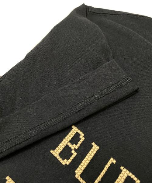 BURBERRY（バーバリー）BURBERRY (バーバリー) 半袖Tシャツ ブラック サイズ:Sの古着・服飾アイテム