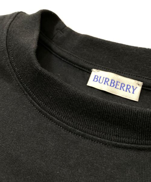 BURBERRY（バーバリー）BURBERRY (バーバリー) 半袖Tシャツ ブラック サイズ:Sの古着・服飾アイテム
