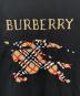 中古・古着 BURBERRY (バーバリー) 半袖Tシャツ ブラック サイズ:S：27000円