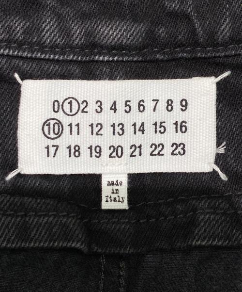 Maison Margiela（メゾンマルジェラ）Maison Margiela (メゾンマルジェラ) BIAS CUT WIDE FLARE DENIM PANTS ブラック サイズ:36の古着・服飾アイテム