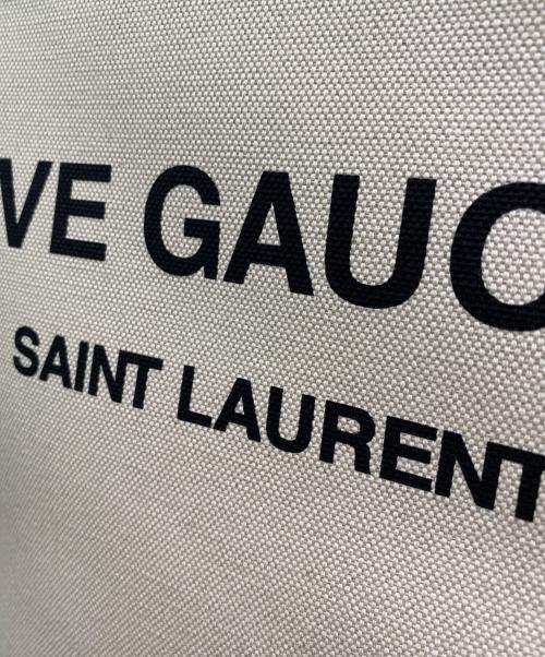 Saint Laurent Paris（サンローランパリ）Saint Laurent Paris (サンローランパリ) リヴ・ゴーシュトートバッグの古着・服飾アイテム