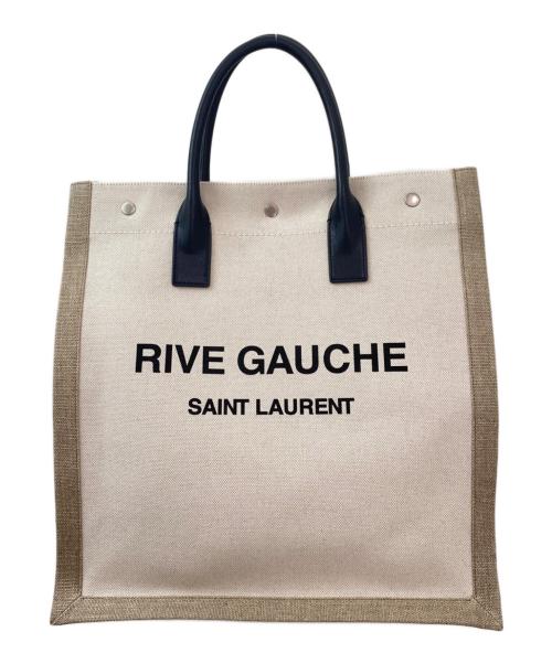Saint Laurent Paris（サンローランパリ）Saint Laurent Paris (サンローランパリ) リヴ・ゴーシュトートバッグの古着・服飾アイテム