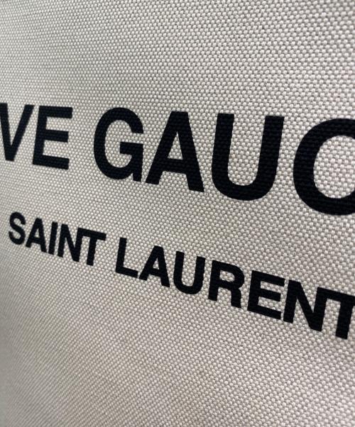 Saint Laurent Paris（サンローランパリ）Saint Laurent Paris (サンローランパリ) リヴ・ゴーシュトートバッグの古着・服飾アイテム