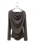 BLOSSOMブロッサム）の古着「JEROME COWL T-SHIRT」｜グレー