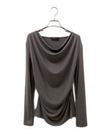 BLOSSOM（ブロッサム）の古着「JEROME COWL T-SHIRT」｜グレー