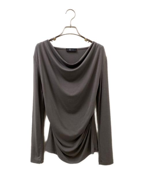 BLOSSOM（ブロッサム）BLOSSOM (ブロッサム) JEROME COWL T-SHIRT グレー サイズ:Sの古着・服飾アイテム