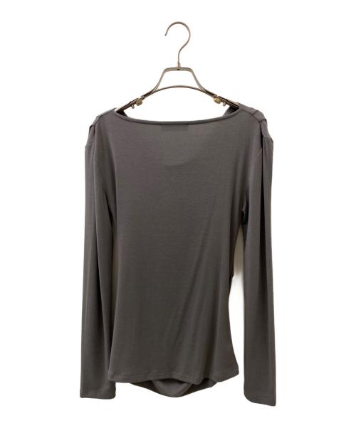 BLOSSOM（ブロッサム）BLOSSOM (ブロッサム) JEROME COWL T-SHIRT グレー サイズ:Sの古着・服飾アイテム