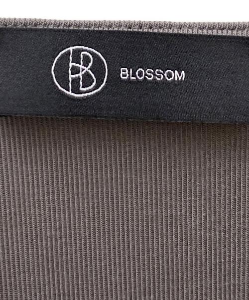 BLOSSOM（ブロッサム）BLOSSOM (ブロッサム) JEROME COWL T-SHIRT グレー サイズ:Sの古着・服飾アイテム