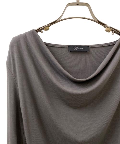 BLOSSOM（ブロッサム）BLOSSOM (ブロッサム) JEROME COWL T-SHIRT グレー サイズ:Sの古着・服飾アイテム
