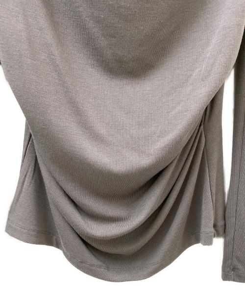 BLOSSOM（ブロッサム）BLOSSOM (ブロッサム) JEROME COWL T-SHIRT グレー サイズ:Sの古着・服飾アイテム