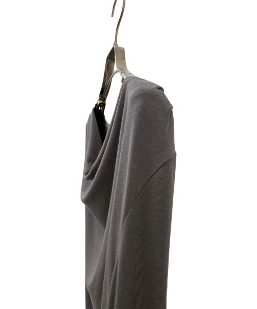 BLOSSOM（ブロッサム）BLOSSOM (ブロッサム) JEROME COWL T-SHIRT グレー サイズ:Sの古着・服飾アイテム