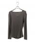 BLOSSOM (ブロッサム) JEROME COWL T-SHIRT グレー サイズ:S：10000円