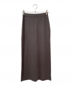 BLOSSOMブロッサム）の古着「JEROME LONG SKIRT」｜グレー