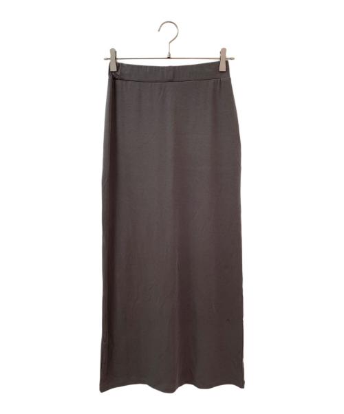 BLOSSOM（ブロッサム）BLOSSOM (ブロッサム) JEROME LONG SKIRT グレー サイズ:Sの古着・服飾アイテム