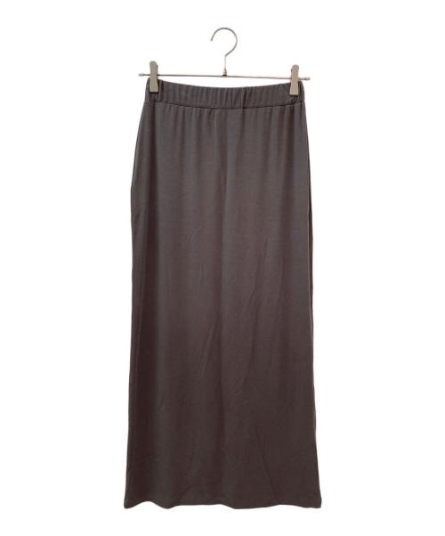 BLOSSOM（ブロッサム）BLOSSOM (ブロッサム) JEROME LONG SKIRT グレー サイズ:Sの古着・服飾アイテム
