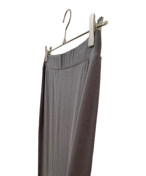 BLOSSOM（ブロッサム）BLOSSOM (ブロッサム) JEROME LONG SKIRT グレー サイズ:Sの古着・服飾アイテム
