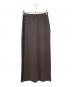 BLOSSOM（ブロッサム）の古着「JEROME LONG SKIRT」｜グレー