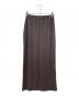 BLOSSOM (ブロッサム) JEROME LONG SKIRT グレー サイズ:S：11000円