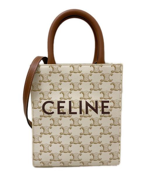 CELINE（セリーヌ）CELINE (セリーヌ) ミニバーティカルカバの古着・服飾アイテム