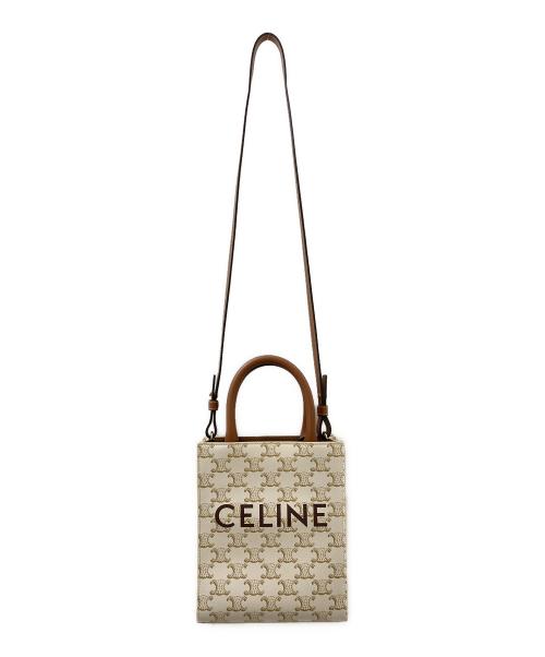 CELINE（セリーヌ）CELINE (セリーヌ) ミニバーティカルカバの古着・服飾アイテム