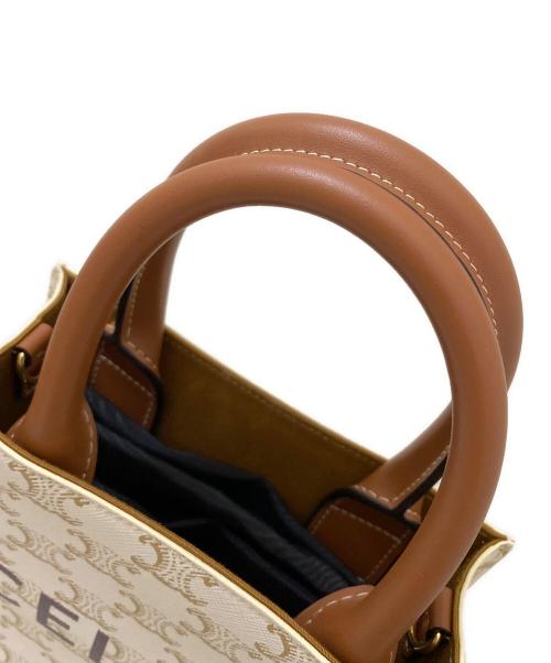 CELINE（セリーヌ）CELINE (セリーヌ) ミニバーティカルカバの古着・服飾アイテム
