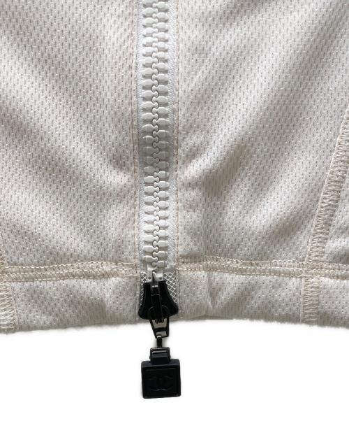 CHANEL（シャネル）CHANEL (シャネル) 04P スポーツライン ジップデザイン スカート アイボリー サイズ:36の古着・服飾アイテム