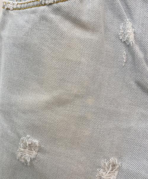 Christian Dior（クリスチャン ディオール）Christian Dior (クリスチャン ディオール) Hardcoreデニムスカート スカイブルー サイズ:36の古着・服飾アイテム