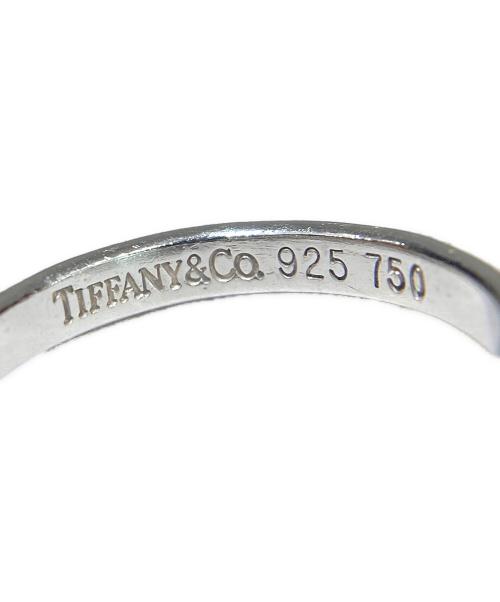 TIFFANY & Co.（ティファニー）TIFFANY & Co. (ティファニー) フックアンドアイ　リング サイズ:7号の古着・服飾アイテム