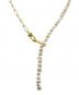IENA (イエナ) PEARL&PC CHAIN NECKLACE WITH ONYX ネックレス：15000円
