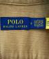 中古・古着 POLO RALPH LAUREN (ポロ・ラルフローレン) コーデュロイシャツワンピース ベージュ：15000円