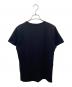 maison kitsune (メゾンキツネ) ロゴTシャツ ブラック サイズ:M：5000円
